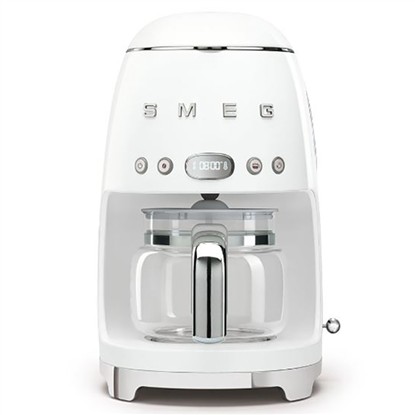 SMEG DCF02WHEU BEYAZ FİLTRE KAHVE MAKİNESİ resmi