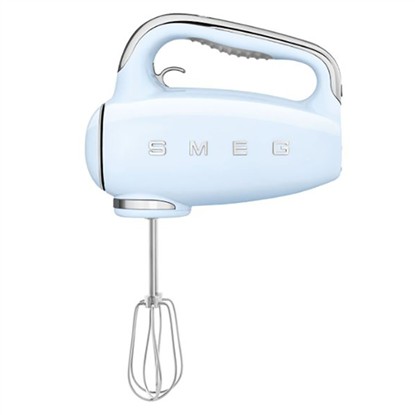 SMEG HMF01PBEU 50'S STYLE PASTEL MAVİ EL MİKSERİ resmi