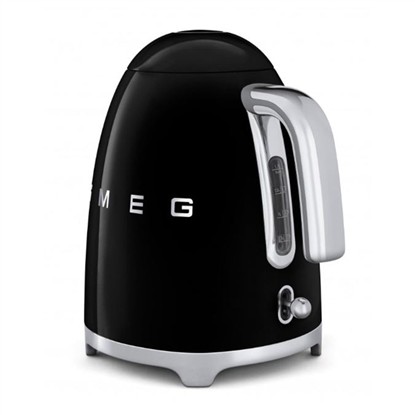 SMEG KLF03BLEU SİYAH KETTLE resmi