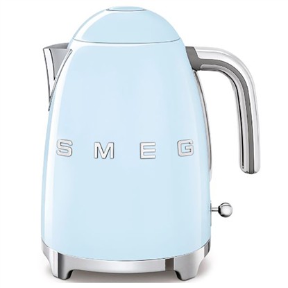 SMEG KLF03PBEU PASTEL MAVI KETTLE resmi