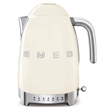SMEG KLF04CREU KREM ISI AYARLI KETTLE resmi