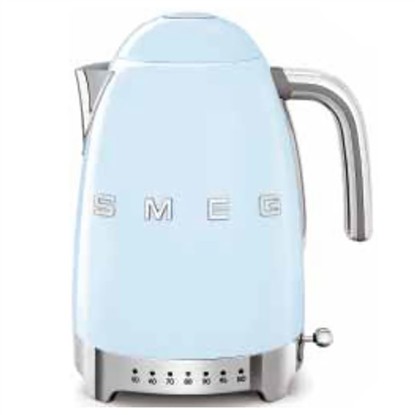 SMEG KLF04PBEU PASTEL MAVI ISI AYARLI KETTLE resmi