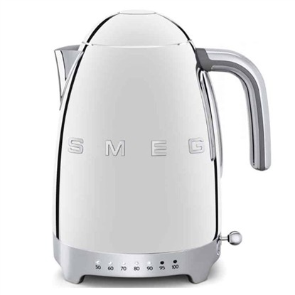 SMEG KLF04SSEU PASLANMAZ ÇELİK ISI AYARLI KETTLE resmi