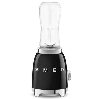 SMEG PBF01BLEU 50'S STYLE SİYAH KİŞİSEL BLENDER resmi