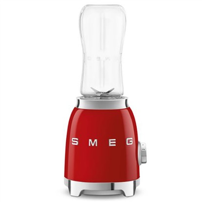SMEG PBF01RDEU 50'S STYLE KIRMIZI KİŞİSEL BLENDER resmi