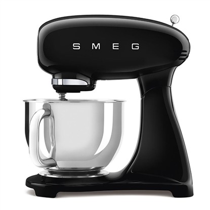 SMEG SMF03BLEU KOMPLE SİYAH HAMUR KARIŞTIRMA MAKİNESİ resmi