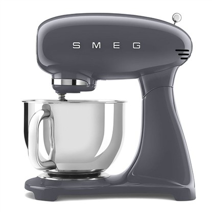 SMEG SMF03GREU FULL BODY BARUT GRİ HAMUR KARIŞTIRMA MAKİNESİ resmi
