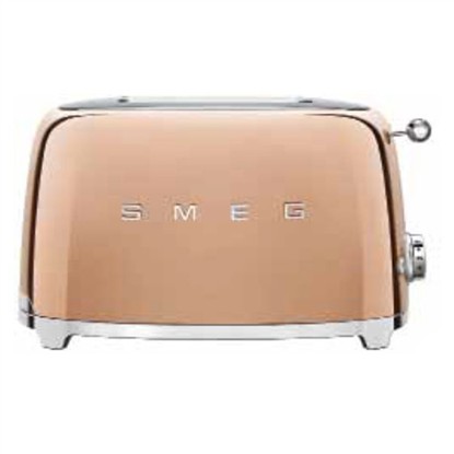 SMEG TSF01RGEU BAKIR 2X1 EKMEK KIZARTMA resmi