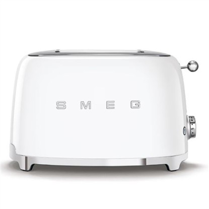 SMEG TSF01WHEU BEYAZ 2X1 EKMEK KIZARTMA resmi