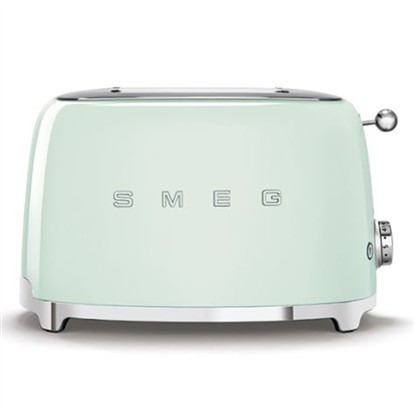 SMEG TSF02PGEU PASTEL YEŞİL 2X2 EKMEK KIZARTMA resmi