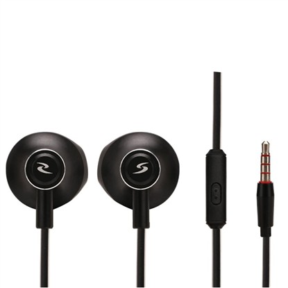 SOULTECH PLATINUM METALLIC KULAKLIK SİYAH KK011S resmi