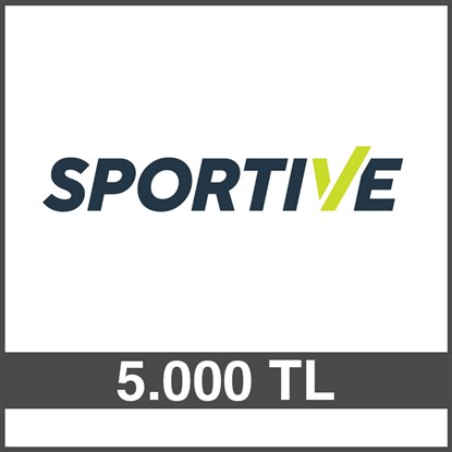 SPORTİVE HEDİYE ÇEKİ (5000 TL)-FİZİKİ resmi