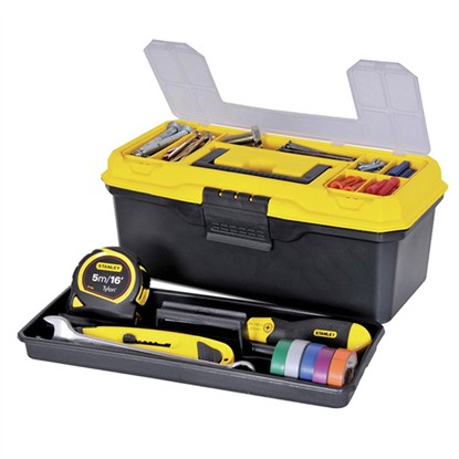 STANLEY 1-71-951 22" YERLİ EKO ÇANTA PLASTİK KİLİT resmi