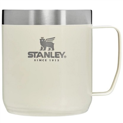 STANLEY THE EVERDAY CAMP MUG 0,35L/120Z CREAMGLOSS 10-09366-313 resmi