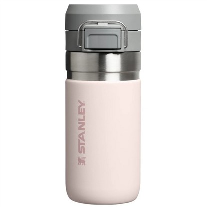 STANLEY THE QUICK FLIP WATER BOTTLE 0,47L -ROSE resmi