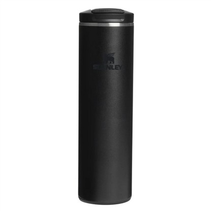 STANLEY THE TRANSIT FLIPTOP MUG 0.47L-BLACK resmi