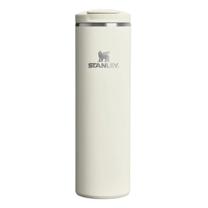 STANLEY THE TRANSIT FLIPTOP MUG 0.47L-CREAM GLOSS resmi