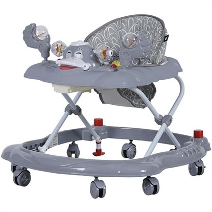 SUNNY BABY DUFFY MÜZİKLİ YÜRÜTEÇ GRİ 9227-2 resmi