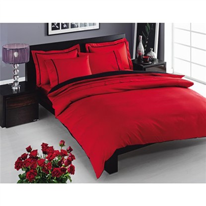 TAÇ PRESTIGE ÇİFT KİŞİLİK NEVRESİM TAKIMI resmi