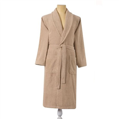 TAÇ PURE BORNOZ M BEDEN CAPUCINO 1500186345011 resmi