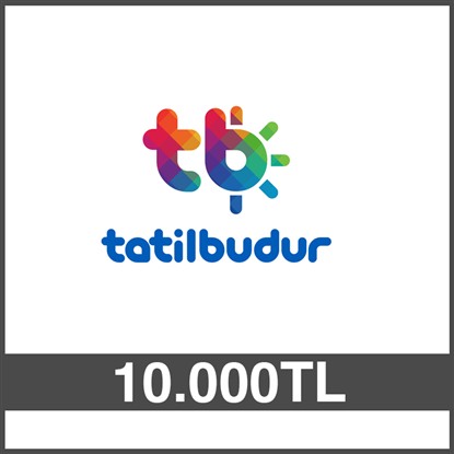 TATİLBUDUR HEDİYE ÇEKİ (10000 TL )-DİJİTAL resmi
