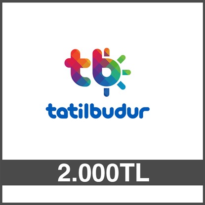 TATİLBUDUR HEDİYE ÇEKİ (2000 TL )-DİJİTAL resmi