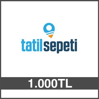 TATİLSEPETİ HEDİYE ÇEKİ (1000 TL )-DİJİTAL resmi