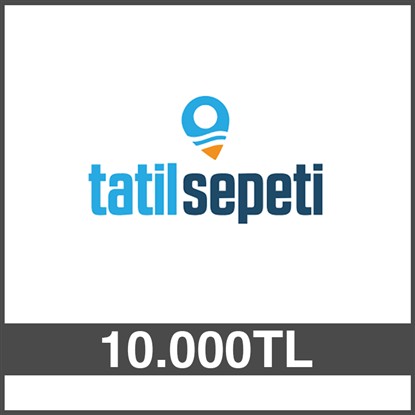 TATİLSEPETİ HEDİYE ÇEKİ (10000 TL )-DİJİTAL resmi