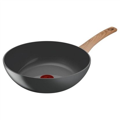 TEFAL CERAMIC RENEW WOK TAVA 28CM  - 2100129950 resmi