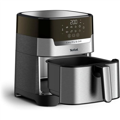 TEFAL EASY FRY&GRILL PRECISION PLUS 4.2 LİTRE AIRFRYER FRİTÖZ EY505D27  resmi