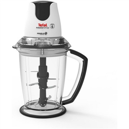 TEFAL MASTERCHOP EXTRA 6 BIÇAKLI RONDO VE DOĞRAYICI 1,5L 1000W BEYAZ - 9100060007 resmi