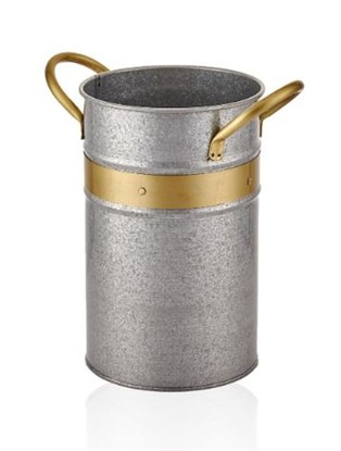 THE MİA GALVİN - SAKSI 27 X 22 CM resmi