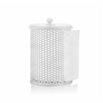 THE MIA HAVLU PEÇETELİK 30 X 14 CM BEYAZ MGL0055 MGL0055 resmi