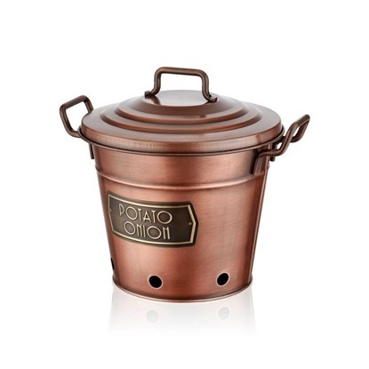 THE MIA PATATES SOĞAN KOVASI - BAKIR GLV0517 resmi