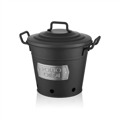 THE MIA PATATES SOĞAN KOVASI - SİYAH GLV0519 resmi