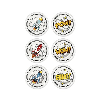 THE MIA PRS0029 PRS0029 POP053 POPART ÇEREZLİK 6 PARÇA 10 CM resmi