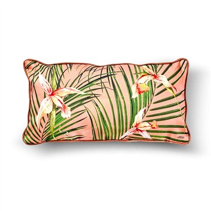 THE MIA TROPİK YASTIK-PARROT PEMBE 40X20CM YST0069 resmi