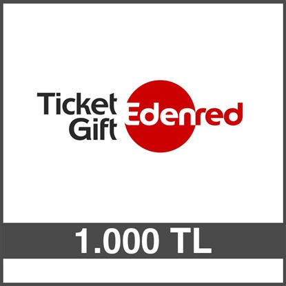 TİCKET GİFT HEDİYE ÇEKİ (1000 TL)-DİJİTAL resmi
