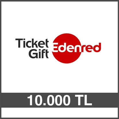 TİCKET GİFT HEDİYE ÇEKİ (10000 TL)-DİJİTAL resmi