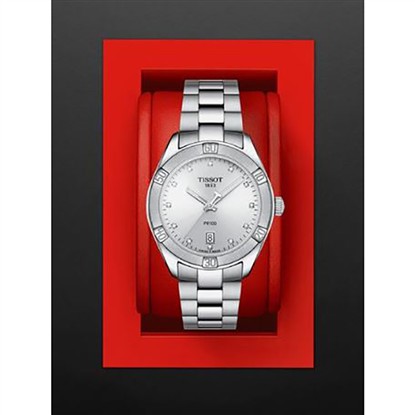 TISSOT T1019101103600 KADIN SAATİ resmi