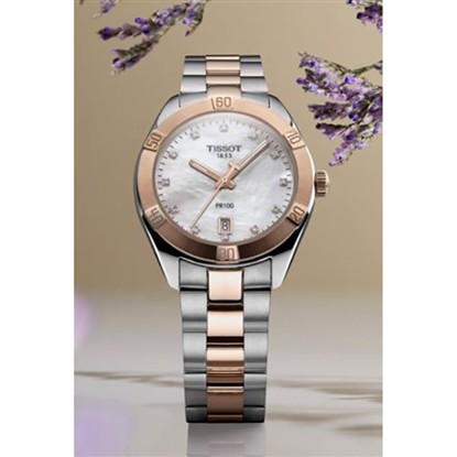 TISSOT T1019102211600 KADIN SAATİ resmi