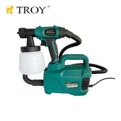 TROY 18690 800W PORTATİF ELEKTRİKLİ SPREY BOYA TABANCASI resmi