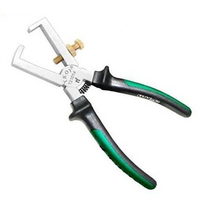 TROY 21014 AYARLI KABLO SIYIRMA PENSESİ (160MM) resmi