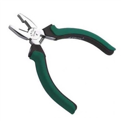 TROY 21052 ELEKTRONİKÇİ PENSE (115MM) resmi