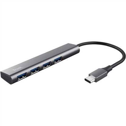 TRUST 4 BAĞLANTI NOKTALI USB 3.2 GEN 1 HUB resmi