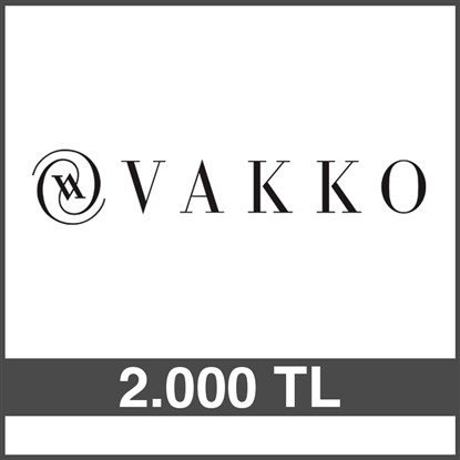 VAKKO HEDİYE ÇEKİ (2000 TL)-FİZİKİ resmi