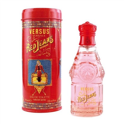 VERSACE 8018365270756 RED JEANS BAYAN EDT75ML resmi