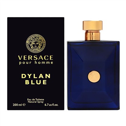 VERSACE DYLAN BLUE ERKEK EDT 200ML PARFÜM resmi