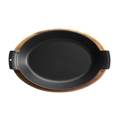 VOEUX ELEGANCE DÖKÜM SAHAN 20CM SİYAH 73022001 resmi