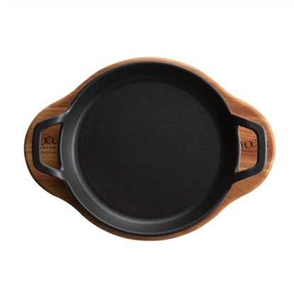 VOEUX ELEGANC DÖKÜM SAHAN 22CM SİYAH&NİHALE 73002201 resmi